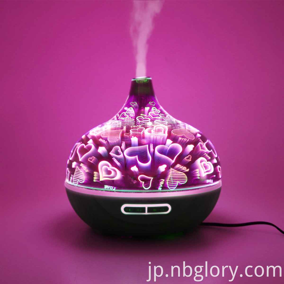 Glass Aromatherapy Essential Oil Diffuser